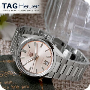 �^�O�E�z�C���[ �J���� �f�C�g 36mm �������� �r���v �u�����h ���f�B�[�X �_�C�������h TAG Heuer WBN231A.BA0001 �A�i���O �s���N�x�[�W�� ������� �h�� ���킢�� �v���[���g ���� ���p�I