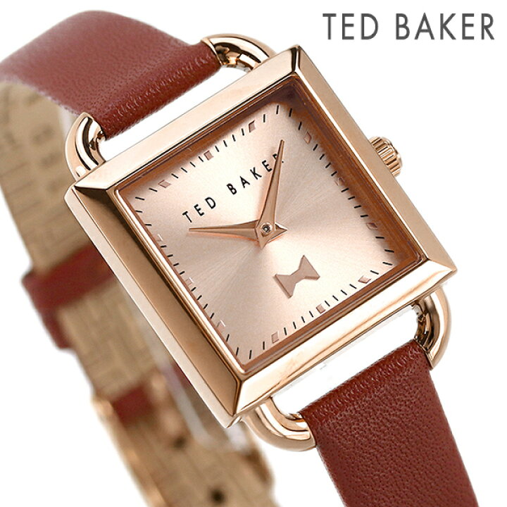 TED BAKER LONDON テッドベーカー 腕時計 ピンクゴールド