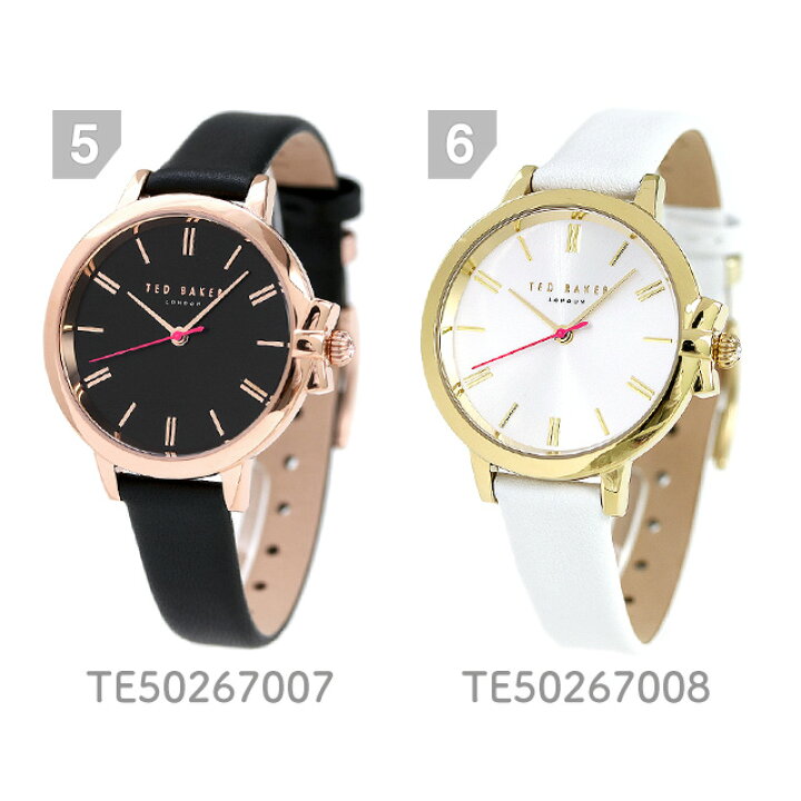楽天市場】TED BAKER レディース リボン 花柄 腕時計 時計 テッド  