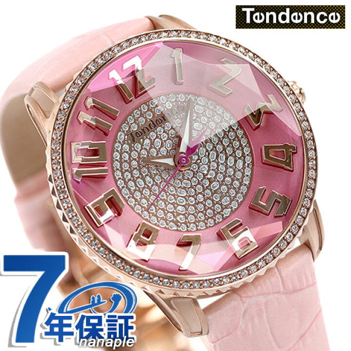 楽天市場 テンデンス メンズ レディース 腕時計 トゥインクル 41mm Tendence Ty1308 スワロフスキー 時計 腕時計のななぷれ