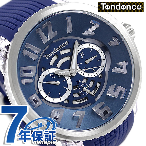 楽天市場】テンデンス フラッシュ 51mm LEDバックライト 腕時計