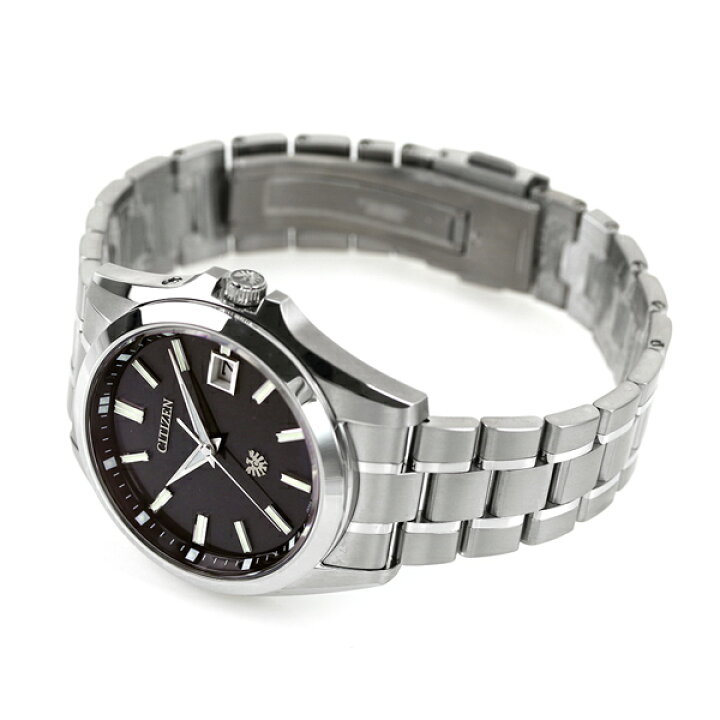 楽天市場】【選べるノベルティ付】 ザシチズン 年差±5秒 チタン エコ  