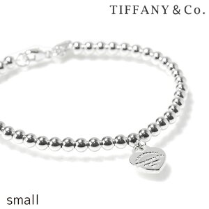 �e�B�t�@�j�[ �u���X���b�g ���f�B�[�X �u�����h TIFFANY��Co. Return to Tiffany small �r�[�Y �C�O���胂�f�� 27631886 �V���o�[ �A�N�Z�T���[