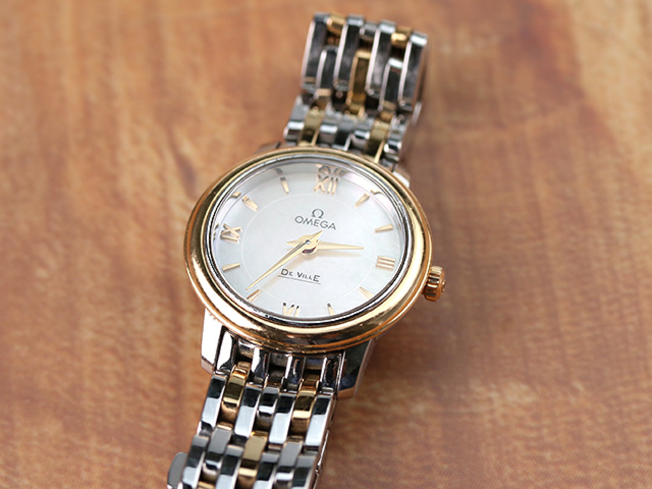 オメガ シーマスターの修理ご依頼時の状態