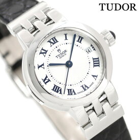 チューダー チュードル TUDOR クレア ド ローズ 26mm 革ベルト スイス製 35200 レディース 腕時計 ブランド 時計 プレゼント ギフト