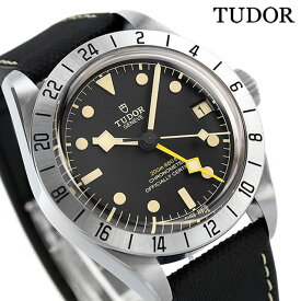 チューダー チュードル ブラックベイ プロ 自動巻き 腕時計 ブランド メンズ 革ベルト TUDOR M79470-0003 アナログ ブラック 黒 スイス製 ギフト 父の日 プレゼント 実用的