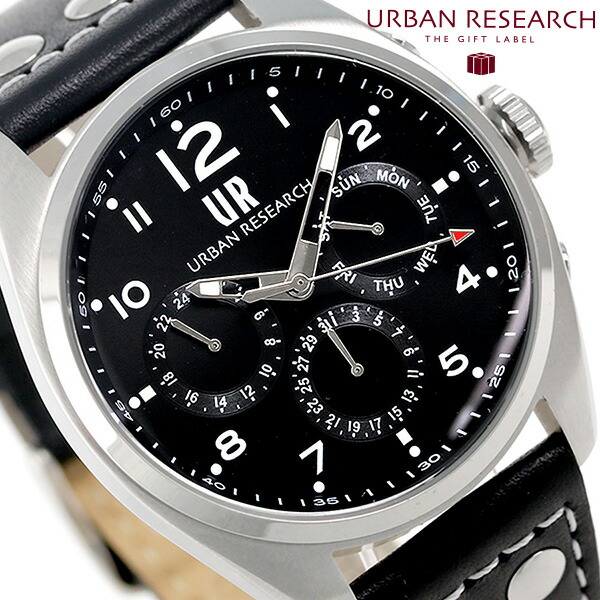 腕時計、アクセサリー メンズ腕時計 楽天市場】＼今なら店内ポイント最大57倍／ URBAN RESEARCH マルチ 