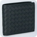 ボッテガ・ヴェネタ 二つ折り財布 メンズ BOTTEGA VENETA イントレチャート 193642 V4651 4059 ネイビー ウォレット …