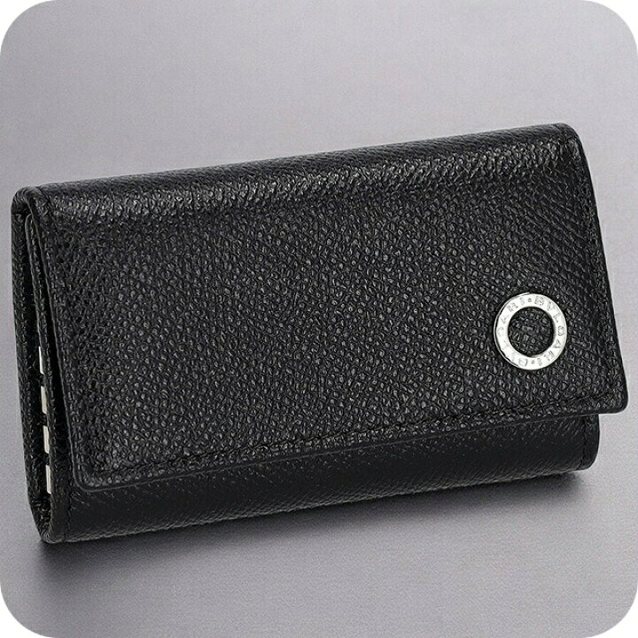楽天市場】ブルガリ キーケース メンズ BVLGARI 284227 BLK ブラック 