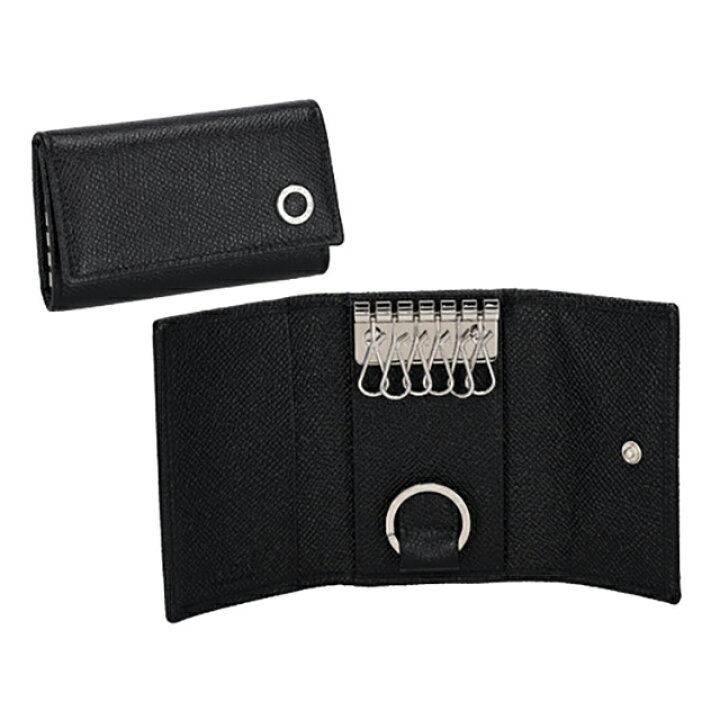 楽天市場】ブルガリ キーケース メンズ BVLGARI 284227 BLK ブラック 
