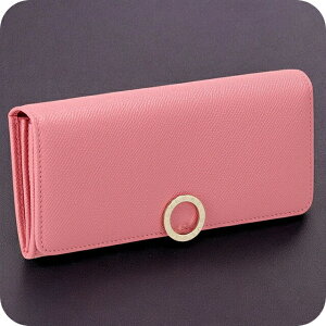 ブルガリ 長財布 レディース BVLGARI 287302 PK ME ピンク ウォレット ブランド 高級 おしゃれ プレゼント 実用的