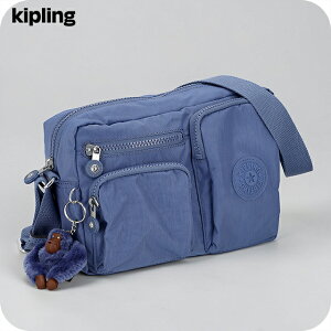 �L�v�����O �V�����_�[�o�b�O ���f�B�[�X �u�����h Kipling CHINA KIA9Z83JO CLASSIC INDIGO �u���[ �΂߂��� ���� ������� �v���[���g ���� ���p�I ���킢��