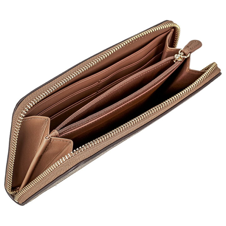 楽天市場】コーチ 長財布 レディース ブランド COACH シグネチャー