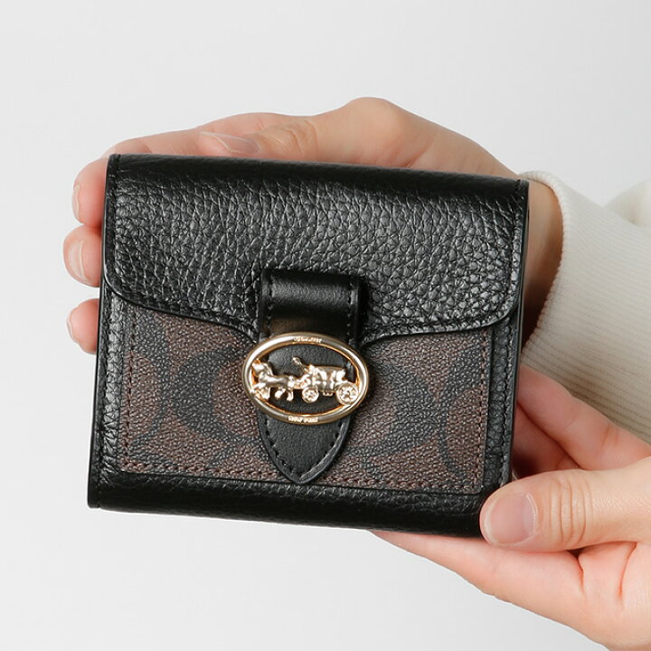 楽天市場】コーチ 二つ折り財布 レディース COACH シグネチャー 7250 
