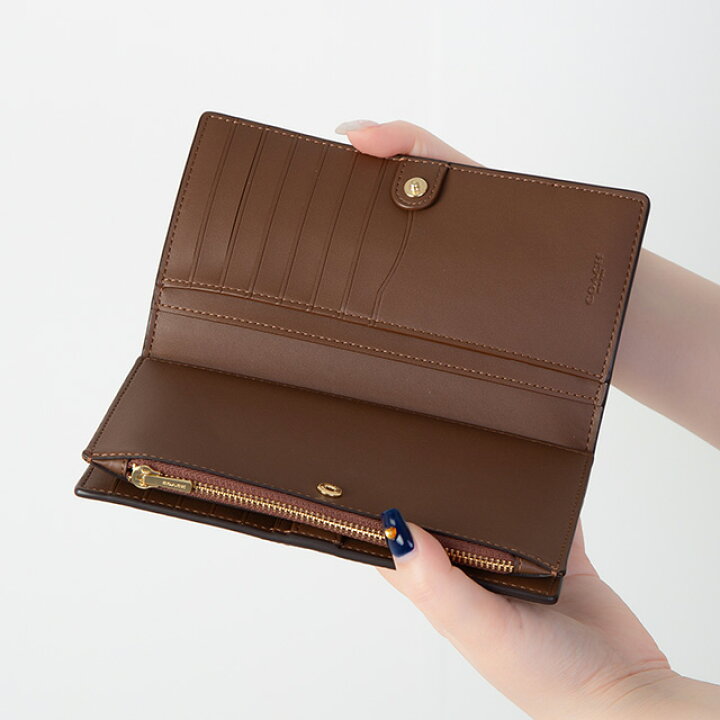 楽天市場】＼2000円割引クーポン＆全品5倍☆5日限定／ コーチ 長財布  