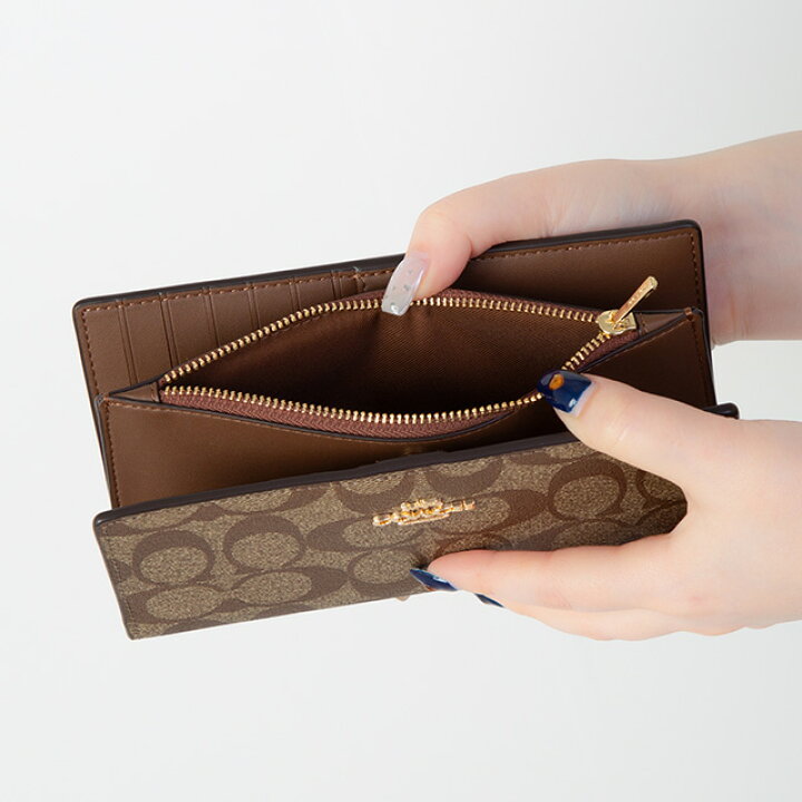 楽天市場】＼2000円割引クーポン＆全品5倍☆5日限定／ コーチ 長財布  