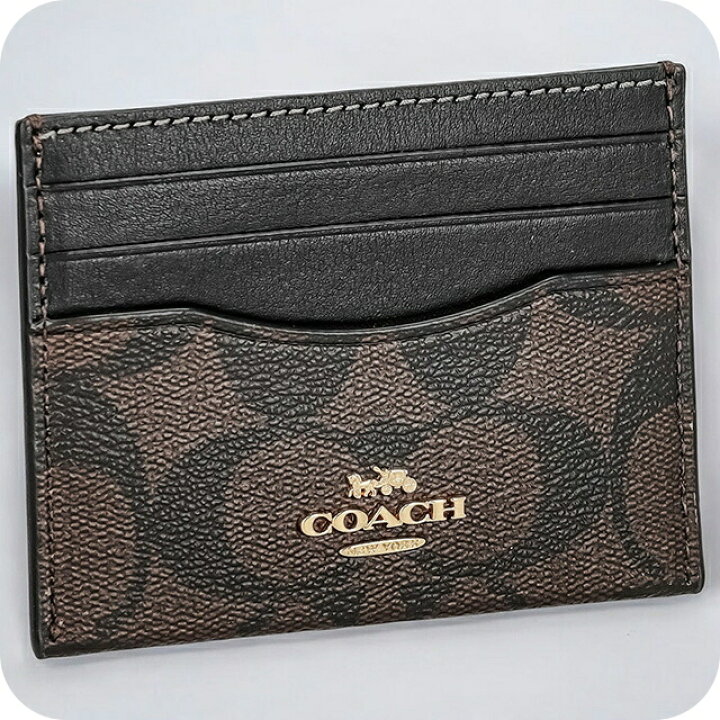 楽天市場】＼2000円OFF+さらに9倍／ コーチ カードケース メンズ  