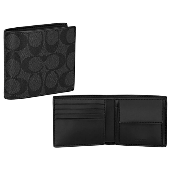 楽天市場】＼超還元☆全品+10倍＆2000円OFFクーポン／ コーチ 二つ折り  