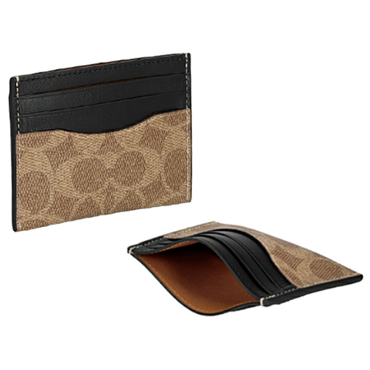 新品】コーチ CW366 カードケース 