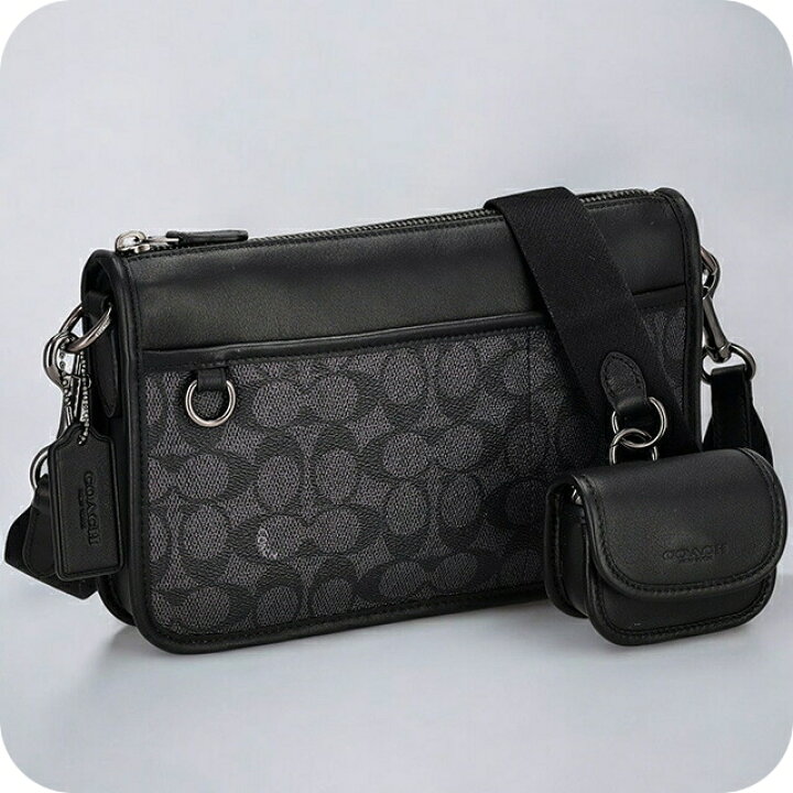 楽天市場】コーチ ショルダーバッグ メンズ COACH シグネチャー CW373  
