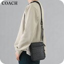 コーチ ショルダーバッグ メンズ ブランド COACH シグネチャー CW388 QBMI5 1 ブラック