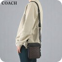 コーチ ショルダーバッグ メンズ ブランド COACH シグネチャー CW388 QBXAM 1 ブラウン／ブラック