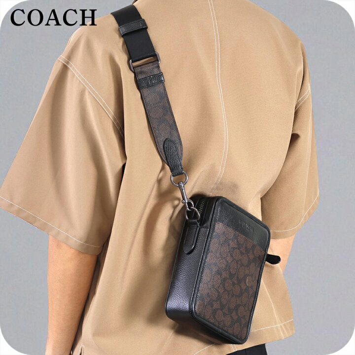 楽天市場】コーチ ショルダーバッグ メンズ ブランド COACH 