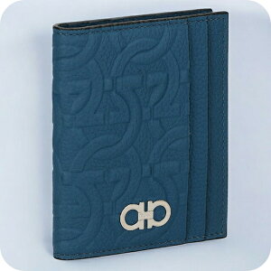 tFK J[hP[X Y Ferragamo 661077CALF DENIM 758 016 DENIM u[  uh   v[g pI