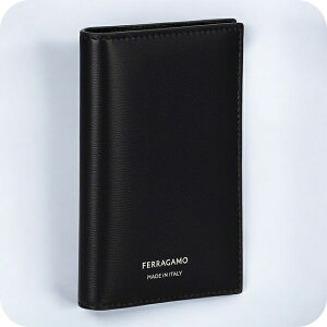 tFK J[hP[X Y Ferragamo 661332CALF NER 770 104 ubN  uh   v[g pI