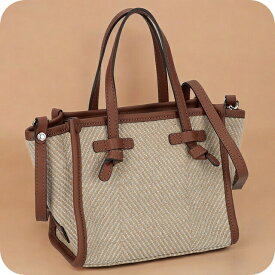 ジャンニキアリーニ ハンドバッグ メンズ レディース ブランド GIANNI CHIARINI BS 8065 SPIGA ブラウン