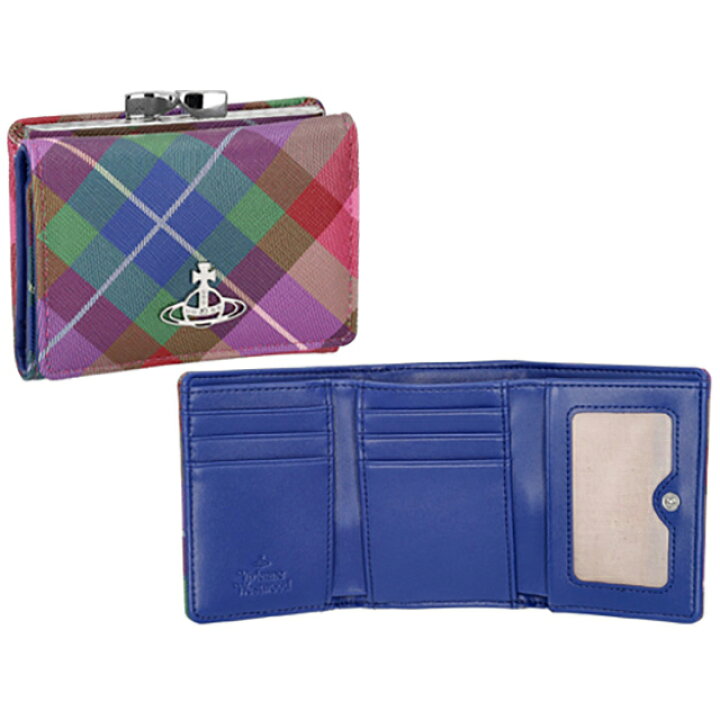 楽天市場】ヴィヴィアン・ウエストウッド 三つ折り財布 レディース  