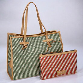 ジャンニキアリーニ トートバッグ レディース ブランド GIANNI CHIARINI BS 9000 SUNFLW カーキグリーン 軽量 手提げ 高級 おしゃれ プレゼント 女性 実用的 かわいい