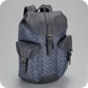 ＼さらに+4倍★今だけ!!／ コーチ バックパック メンズ ブランド COACH CW211 ネイビー/ブラック