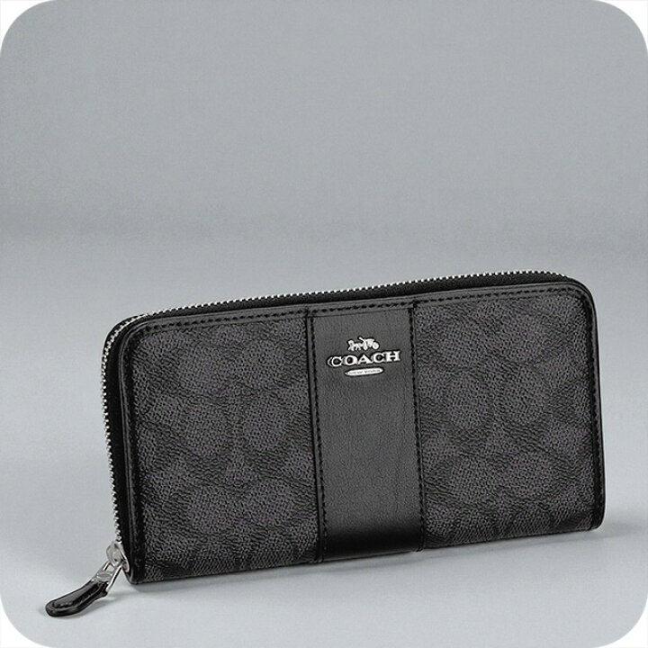 楽天市場】コーチ 長財布 メンズ ブランド COACH CCQ07 SVO1U ブラック 