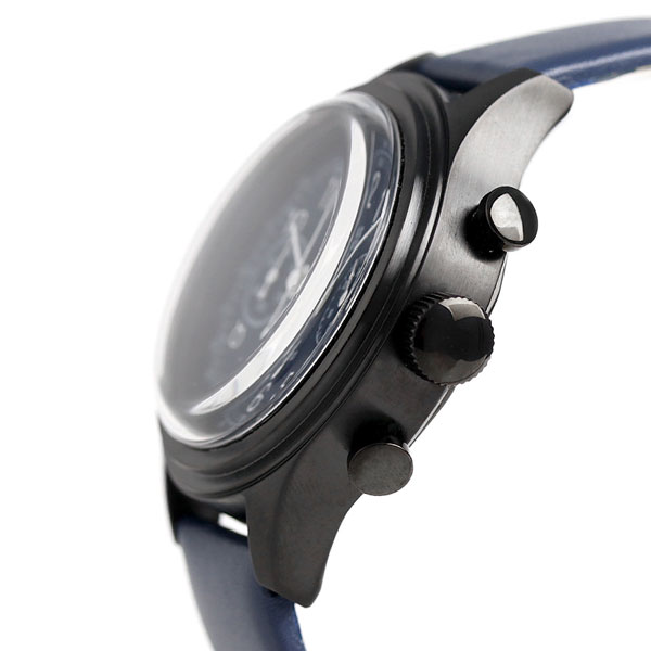 ヴァーグウォッチ ツーアイズ 38mm クロノグラフ 腕時計 2C-L-006 VAGUE WATCH Co. 時計 | 腕時計のななぷれ