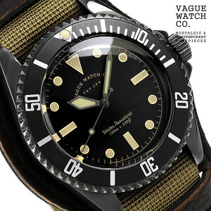 ヴァーグウォッチ ブラック サブ 40mm メンズ 腕時計 BS-L-B001 VAGUE WATCH Co. 時計