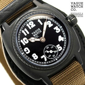 ヴァーグウォッチ クッサン アーリー 32mm メンズ 腕時計 ブランド CO-L-007-09BK VAGUE WATCH Co. 時計 ギフト 父の日 プレゼント 実用的