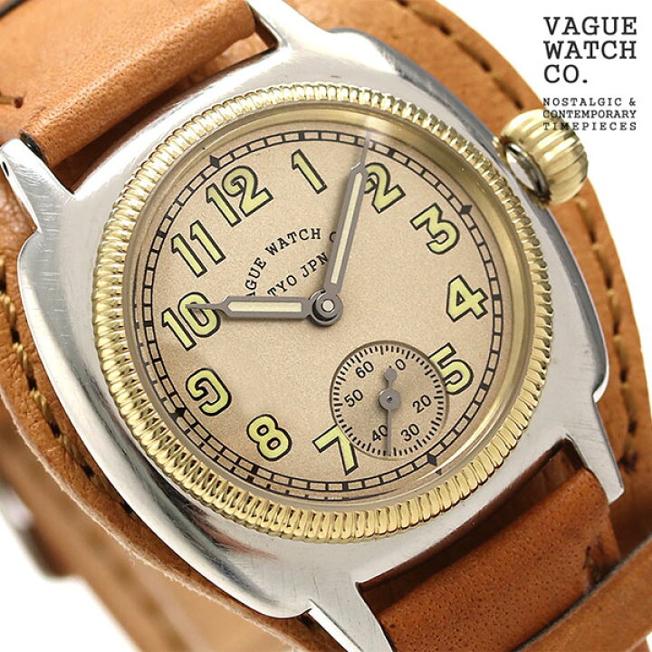 楽天市場 ヴァーグウォッチ クッサン アーリー 32mm メンズ 腕時計 Co L 008 Vague Watch Co 時計 腕時計のななぷれ