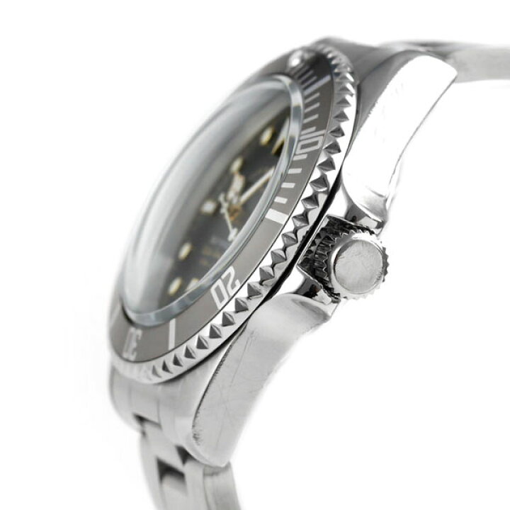 ヴァーグウォッチ グレー フェイド 40mm 自動巻き 腕時計 GF-L-001 VAGUE WATCH Co. 時計 腕時計のななぷれ ヴァーグウォッチカンパニー 腕時計 GRY FAD(グレーフェイド) 自動巻き GF-L-001 シルバー