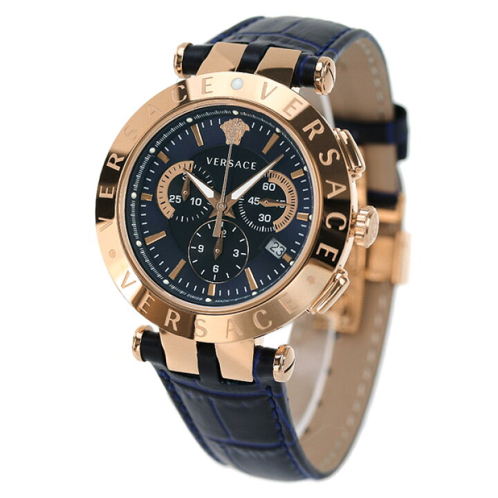 楽天市場】＼3/30は全品10倍☆さらに+3倍／ ヴェルサーチ 時計 メンズ  