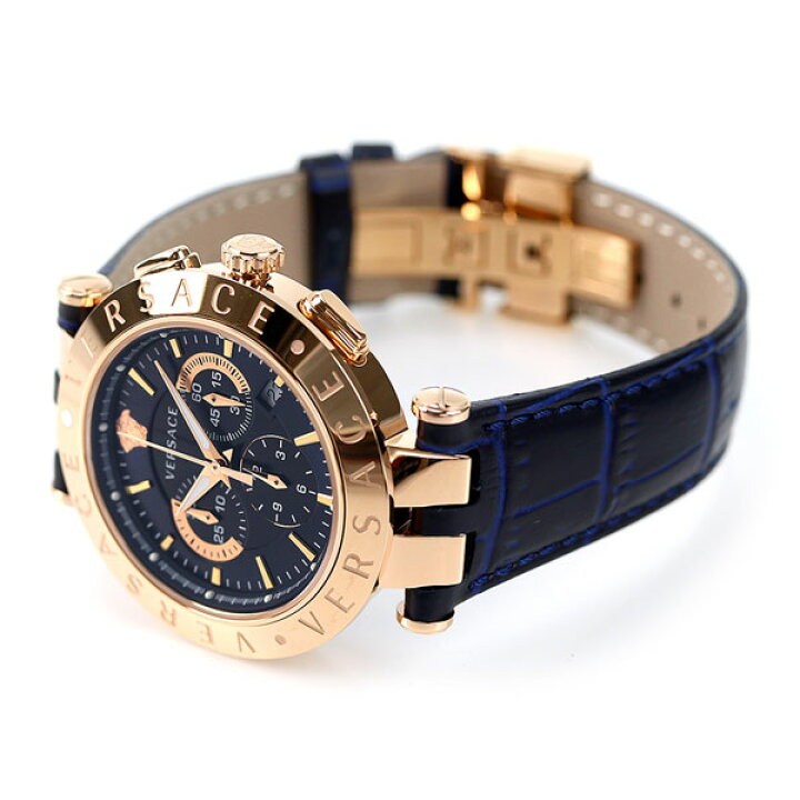 楽天市場】＼3/30は全品10倍☆さらに+3倍／ ヴェルサーチ 時計 メンズ  