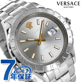 ヴェルサーチ 時計 メンズ 腕時計 ヘレニウム 42mm 自動巻き VEZI00119 VERSACE ヴェルサーチェ グレー