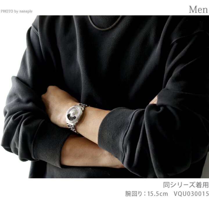 楽天市場】ヴェルサーチ ダイロス アイコン クオーツ 腕時計 メンズ  