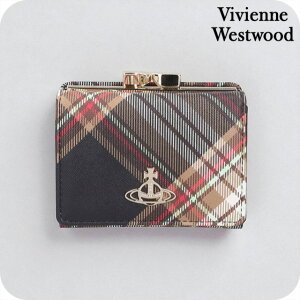 BBA EGXgEbh O܂z fB[X uh Vivienne Westwood _[r[ S 51010018U D101 TARTAN BROWN BLACK z rrA EHbg   v[g pI