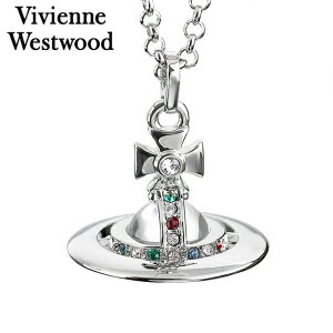 BBA EGXgEbh lbNX Vivienne Westwood ^Cj[I[u y_g Y fB[X jZbNX 63020097-02P019 Vo[ ANZT[ Mtg v[g pI