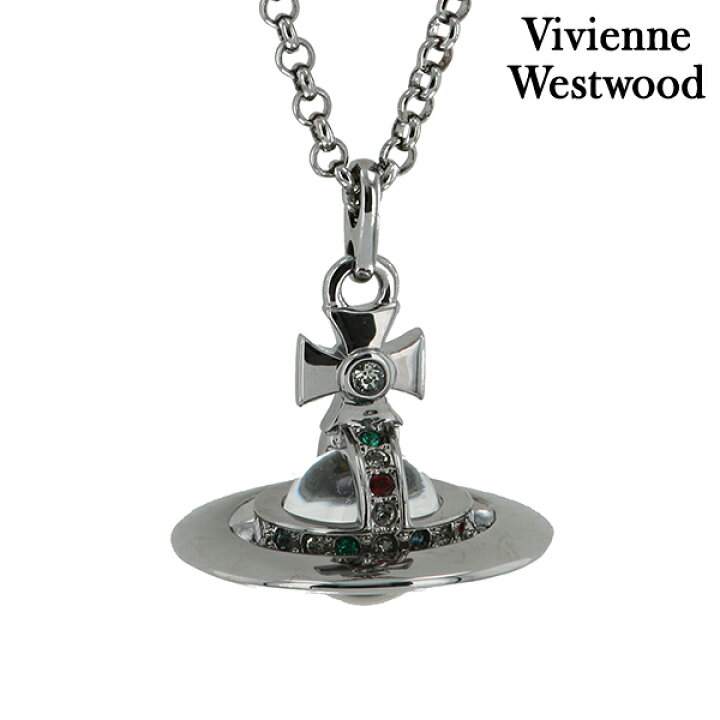 楽天市場 ヴィヴィアン ネックレス ファッション小物 アクセサリー 男女兼用 メンズ レディース S001 Vivienne Westwood ヴィヴィアンウエストウッド タイニーオーブ 腕時計のななぷれ
