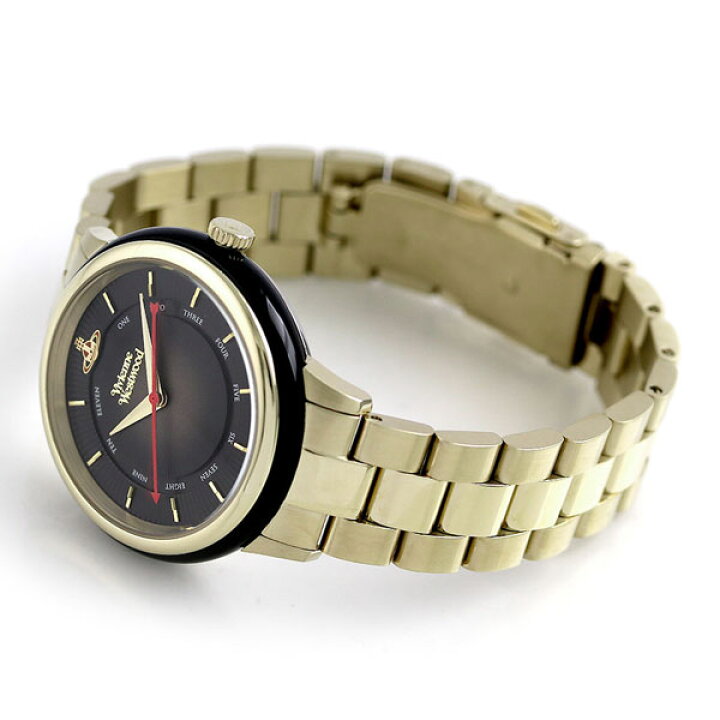 楽天市場】ヴィヴィアン 時計 レディース ポルトベッロ 36mm VV158BKGD  