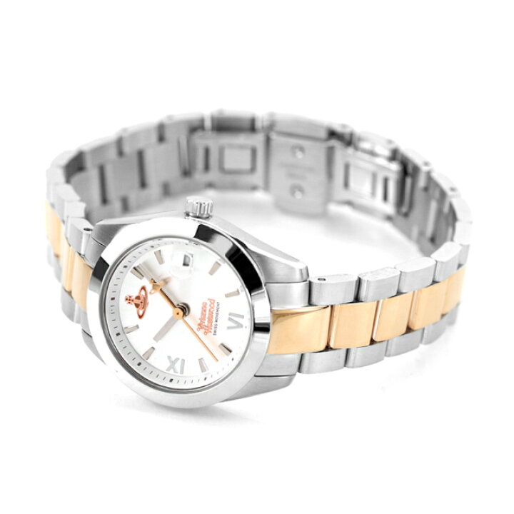 楽天市場】ヴィヴィアン ウエストウッド クォーツ 電池式 腕時計  