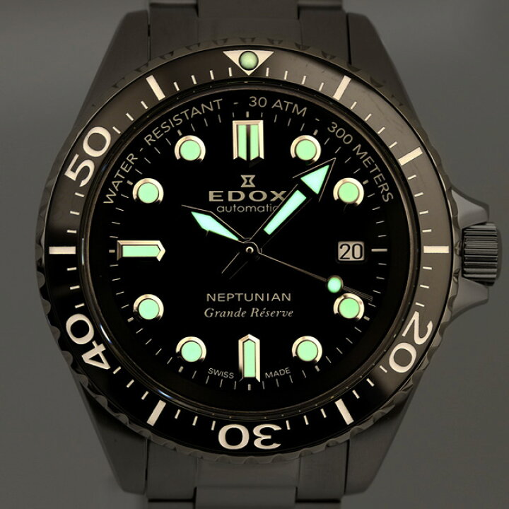 楽天市場】エドックス ネプチュニアン グランデ リザーブ デイト  