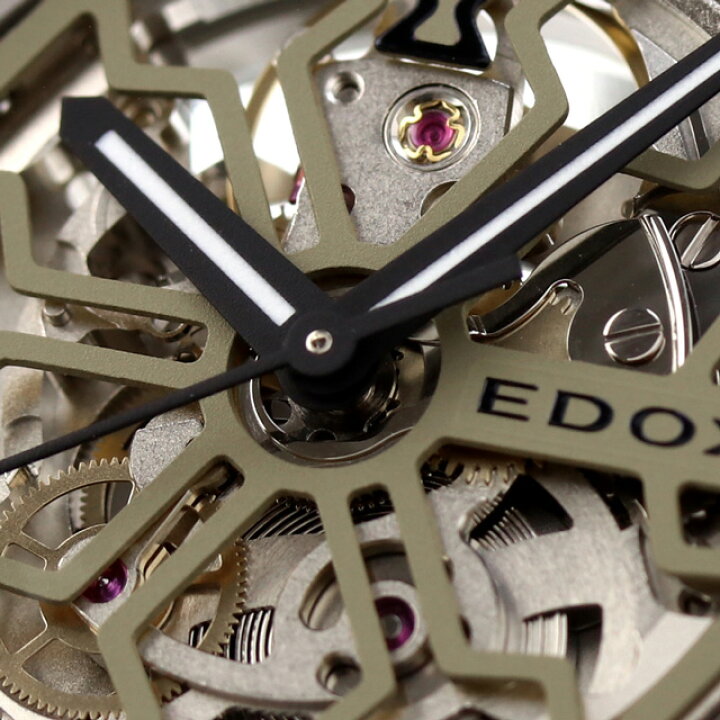 楽天市場】エドックス デルフィン オリジナル メカノ オートマティック  